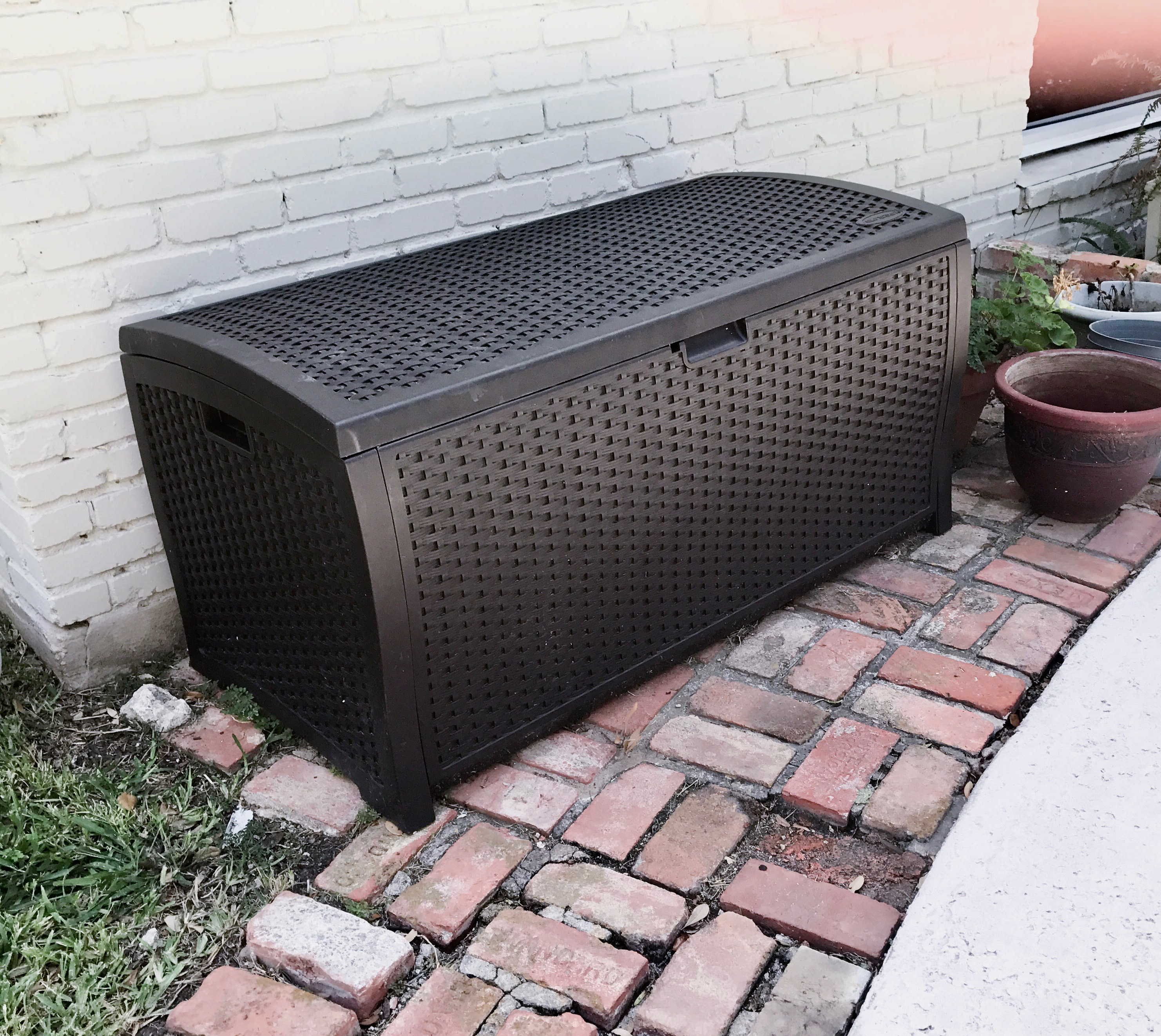 Suncast Outdoor Storage Chest