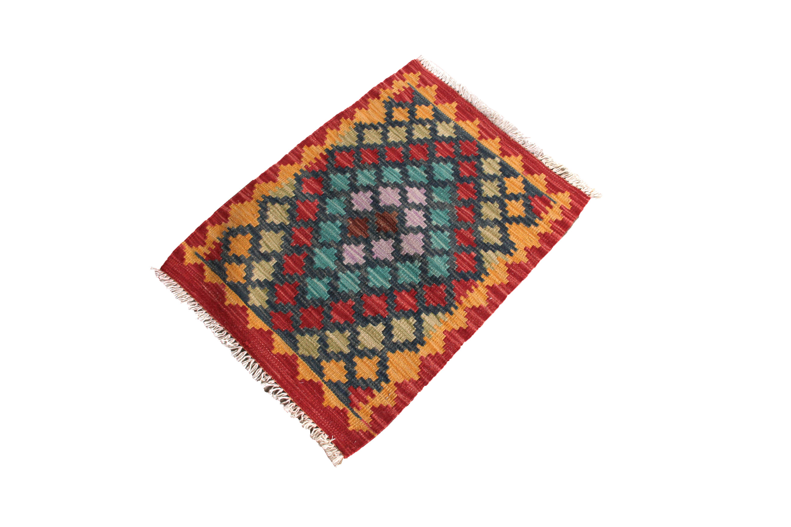 Hand Knotted Turkish Kilim Rug