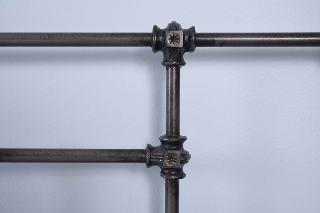 Queen Wrought Iron Headboard With Metal Bed Frame