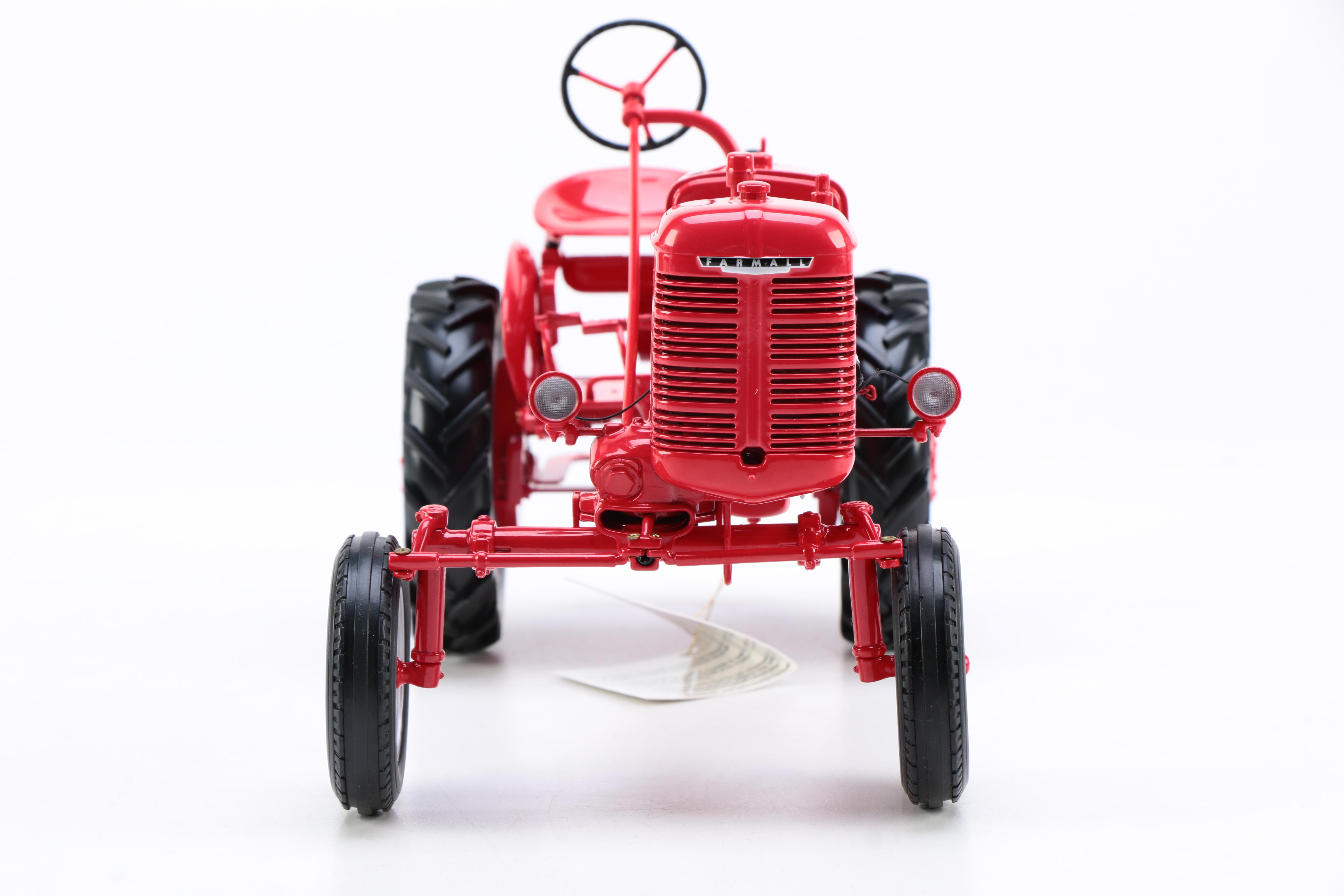 Franklin Mint Die-Cast Farmall Model A Farm Tractor