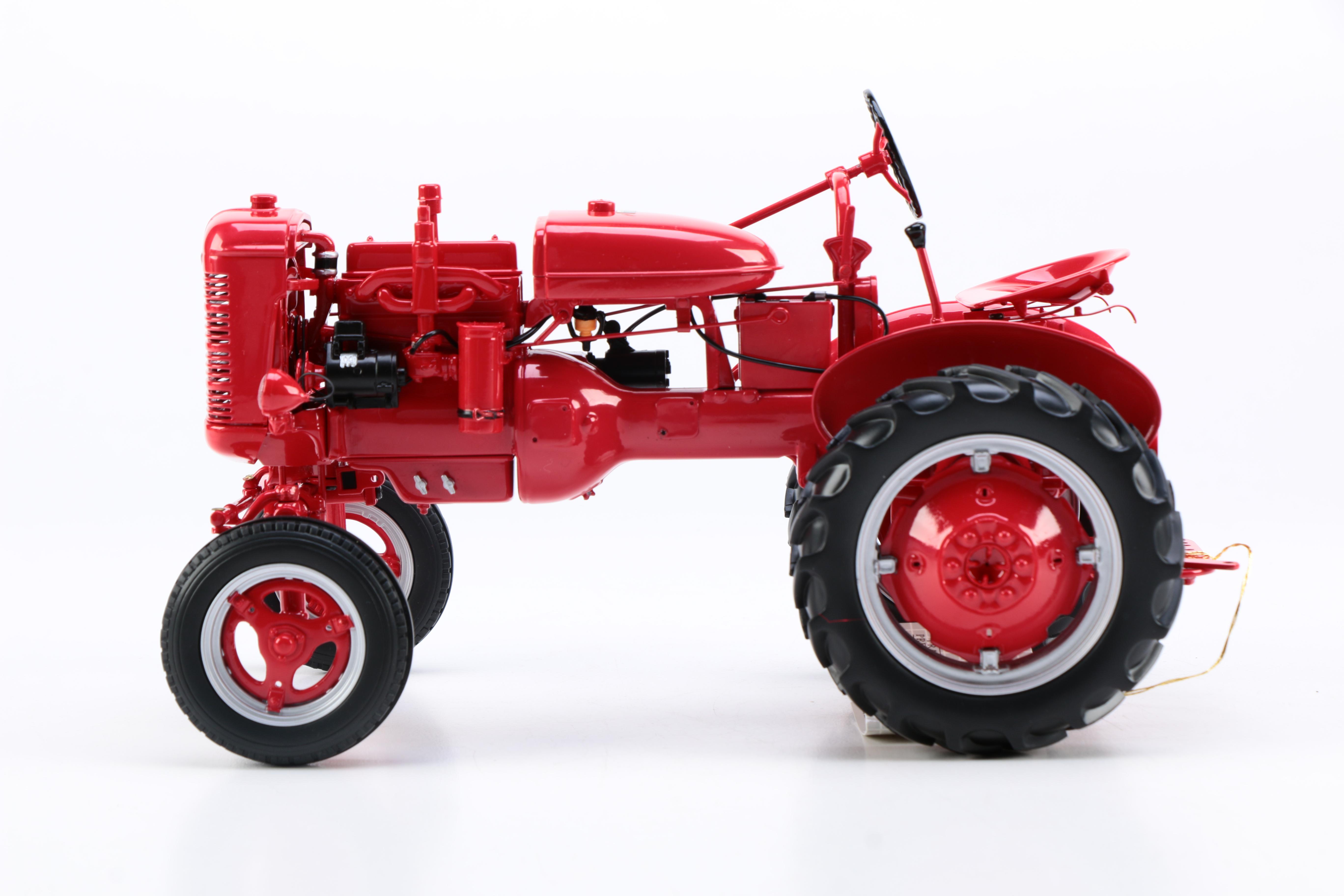 Franklin Mint Die-Cast Farmall Model A Farm Tractor