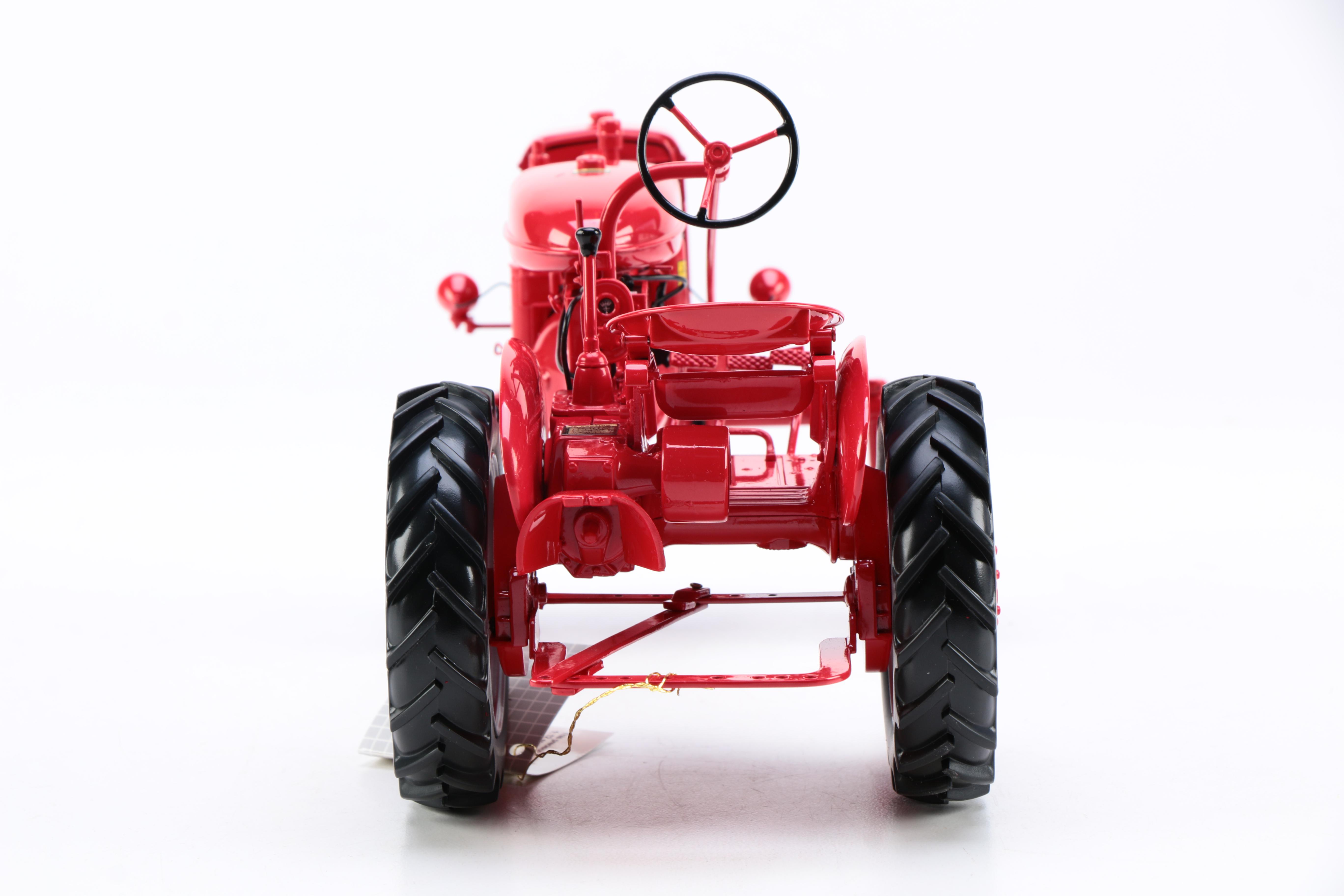 Franklin Mint Die-Cast Farmall Model A Farm Tractor