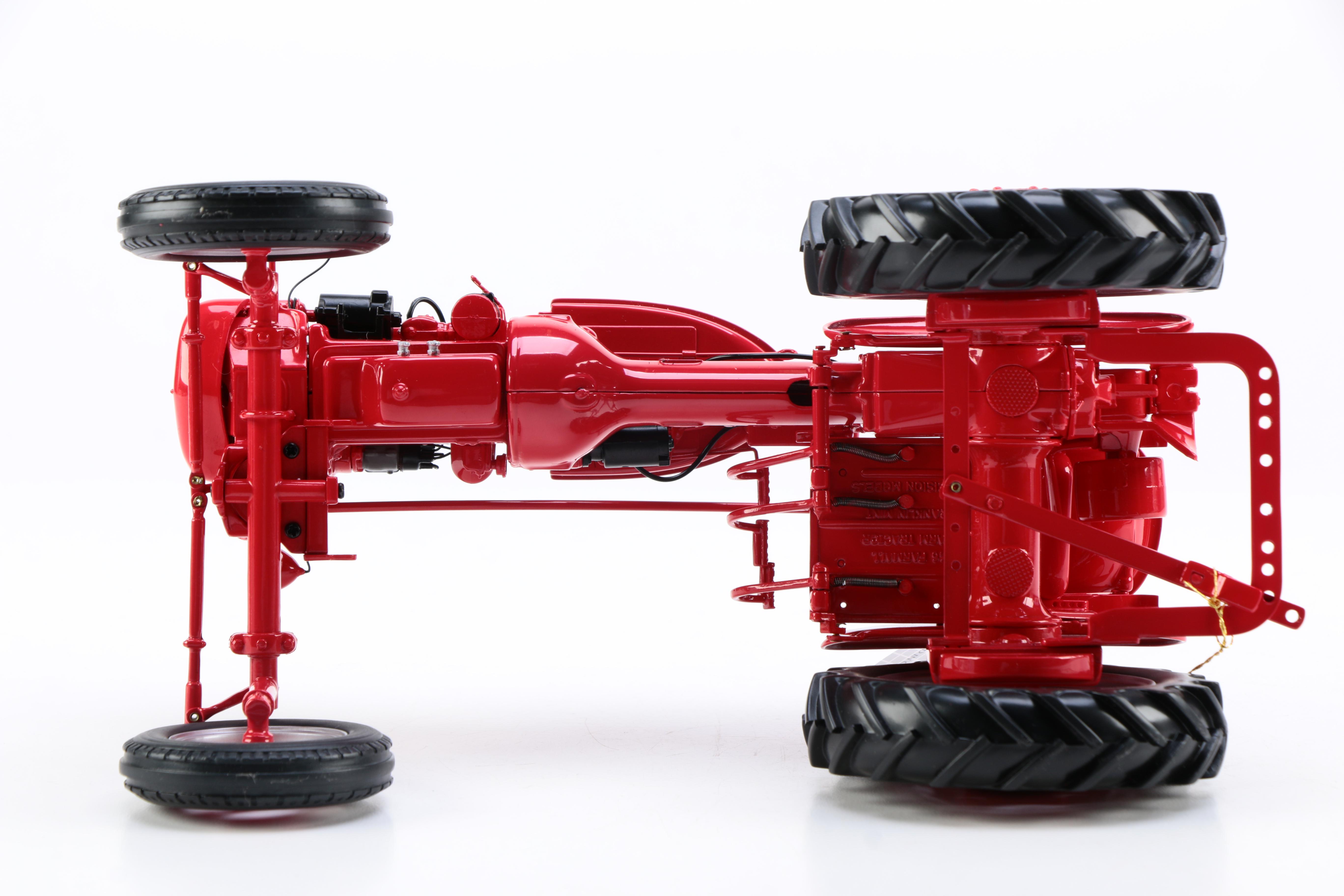 Franklin Mint Die-Cast Farmall Model A Farm Tractor