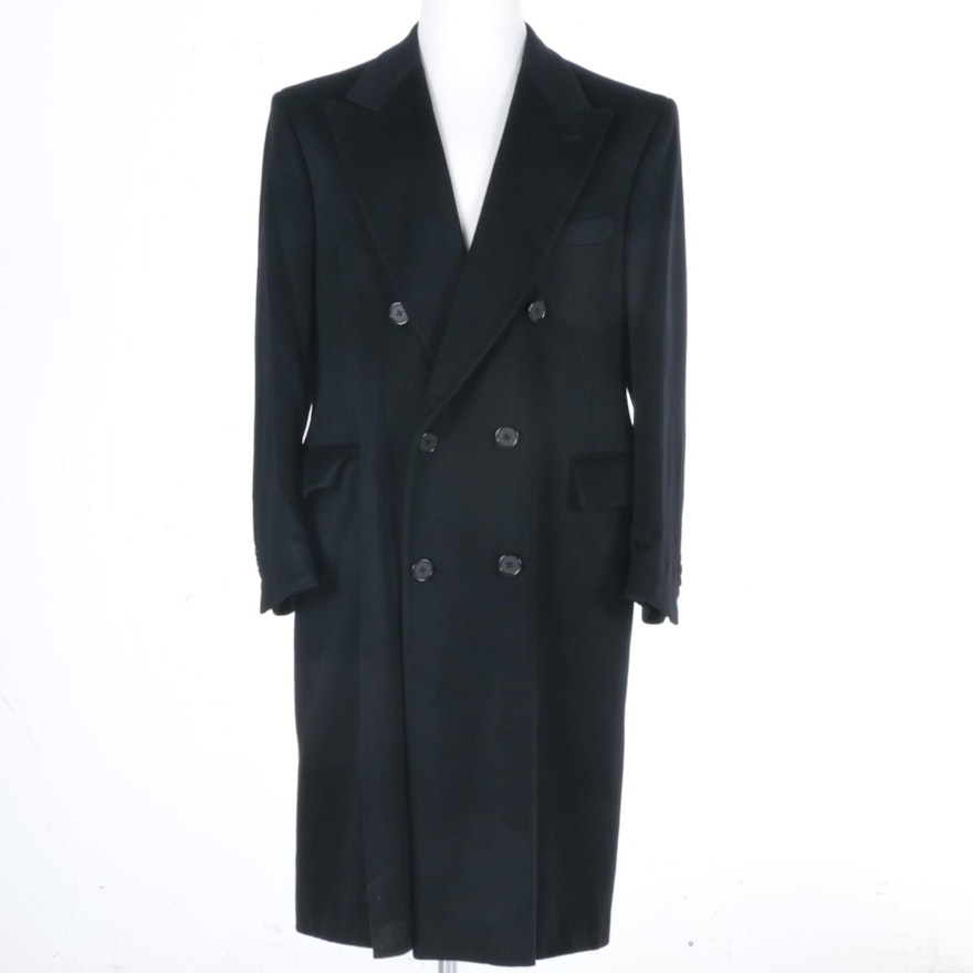 Jacobson's Cashmere Men's Dress Coat