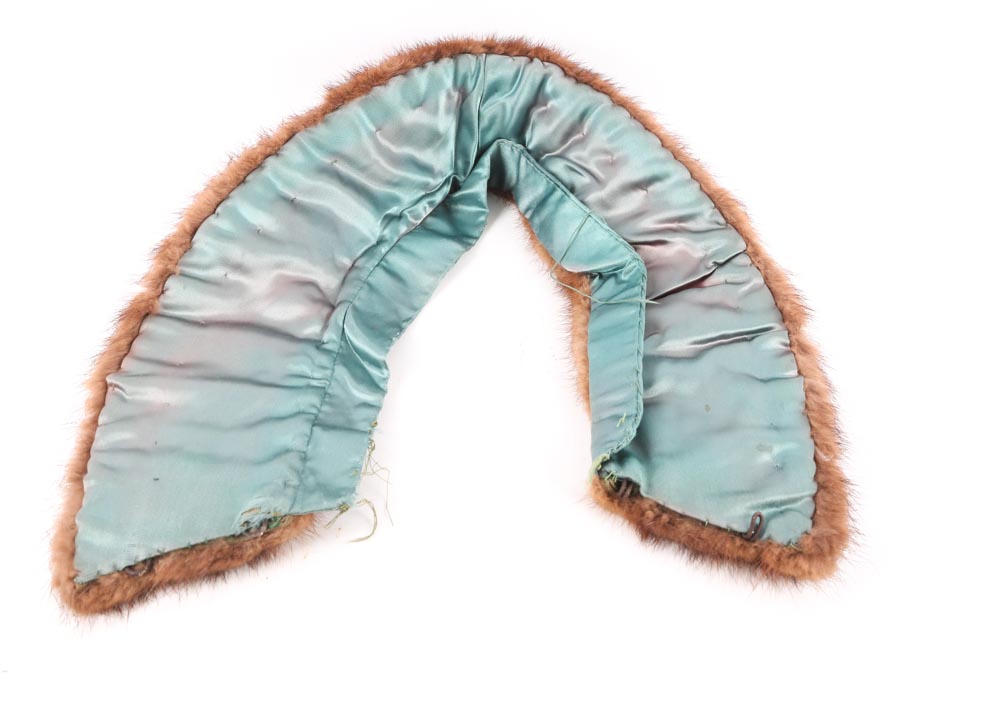 Fur Cloche Hats and Collar