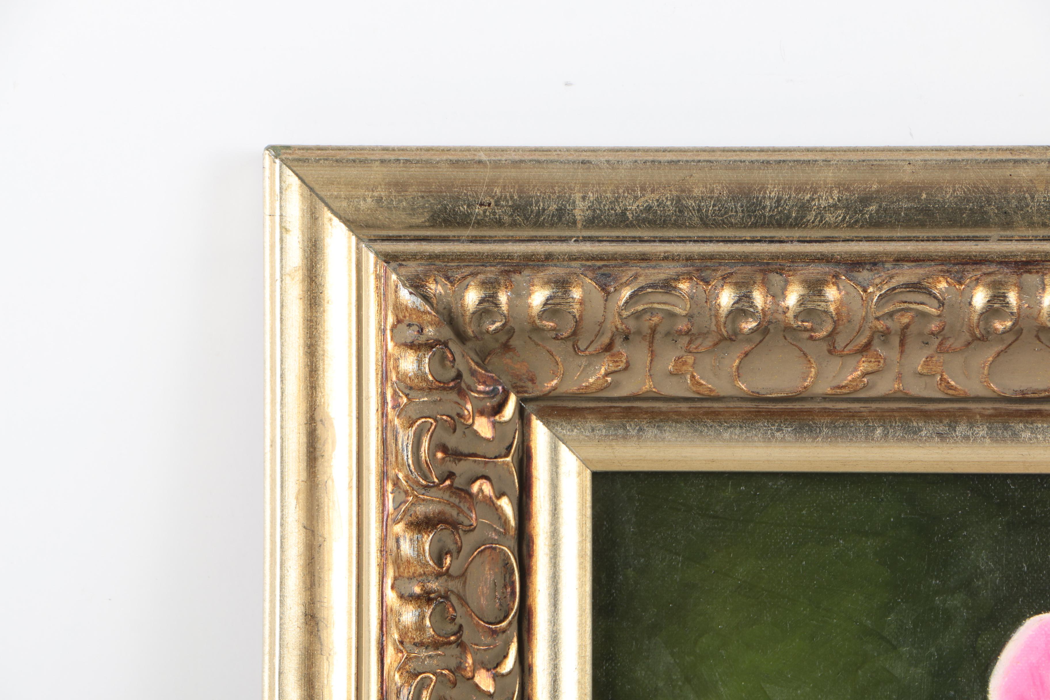 Shiu Huey Lu Oil Paintings of Orchids and Calla Lilies