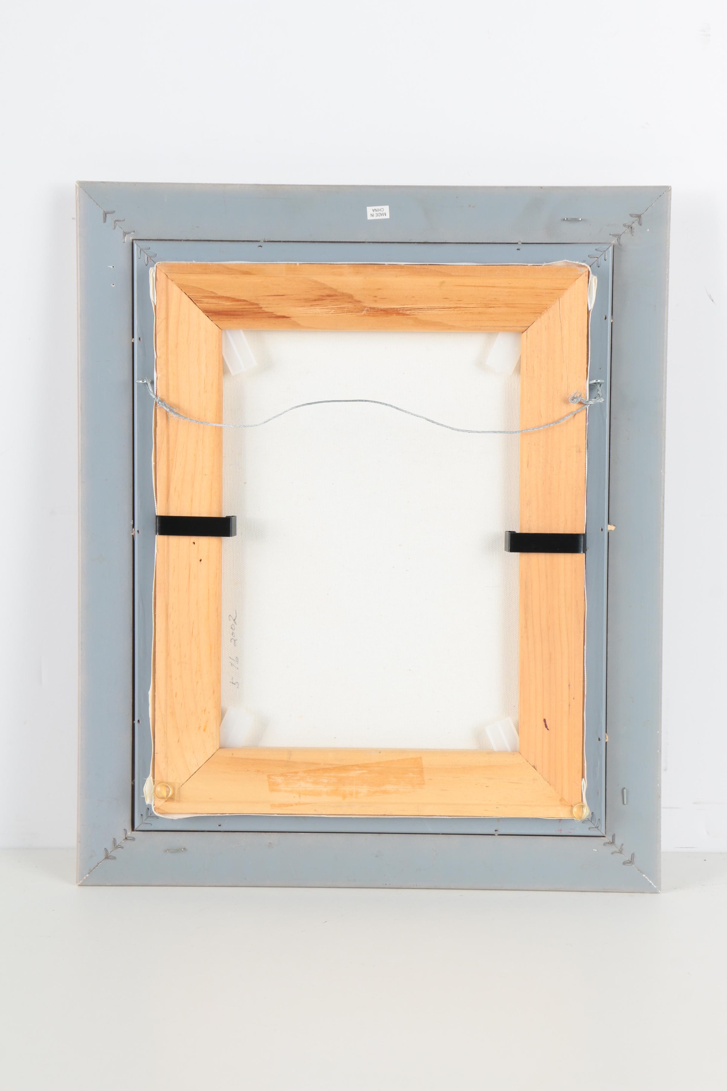 Shiu Huey Lu Oil Paintings of Orchids and Calla Lilies