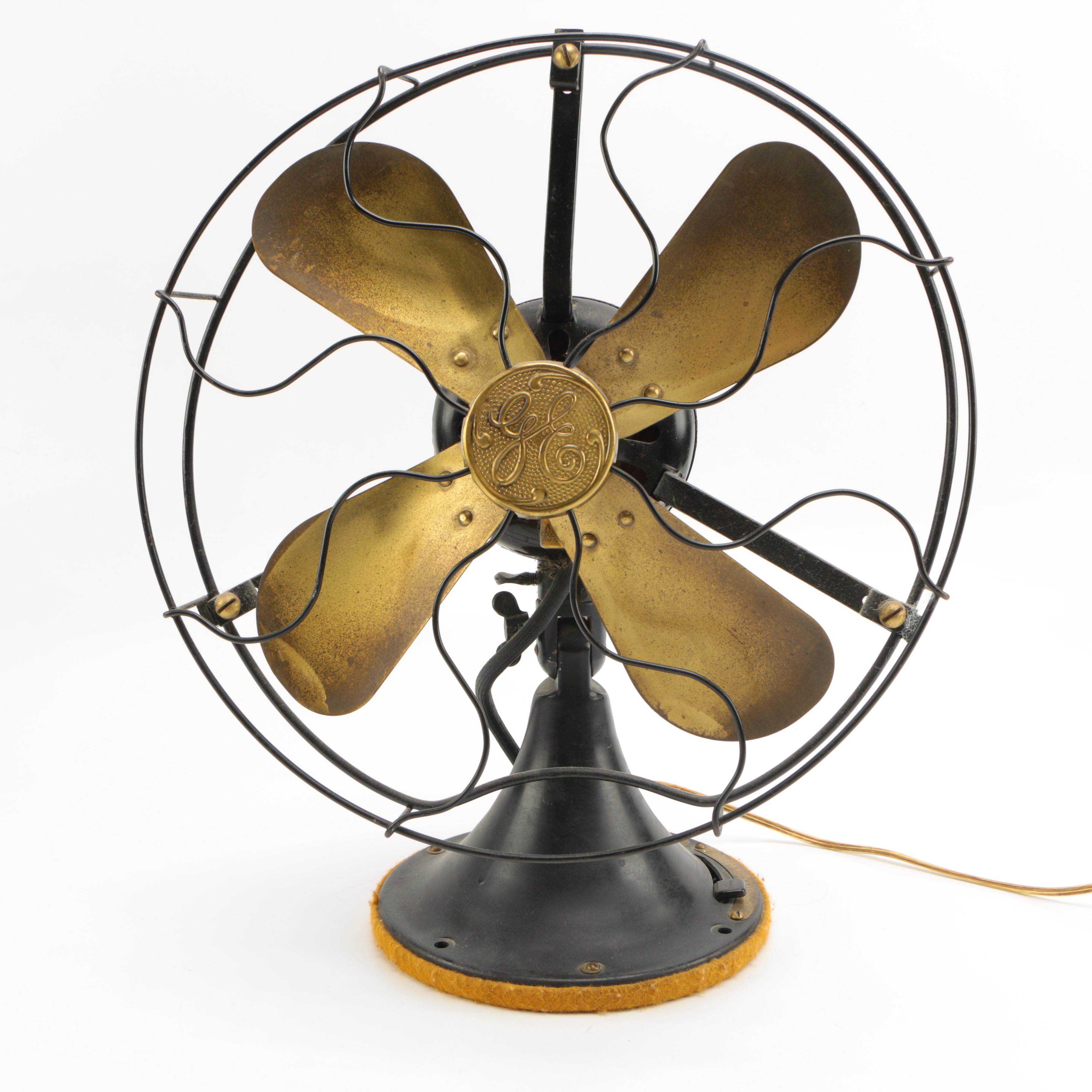 GE Desk Fan