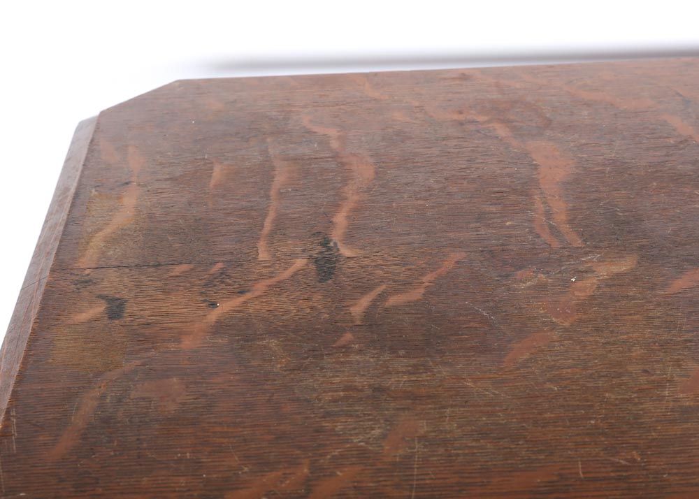 Antique Oak Victorian Hospital Tray Stand