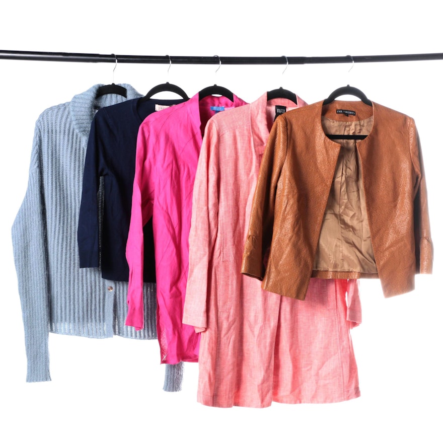 Women's Sweaters and Jackets Including Philosophy and Escada