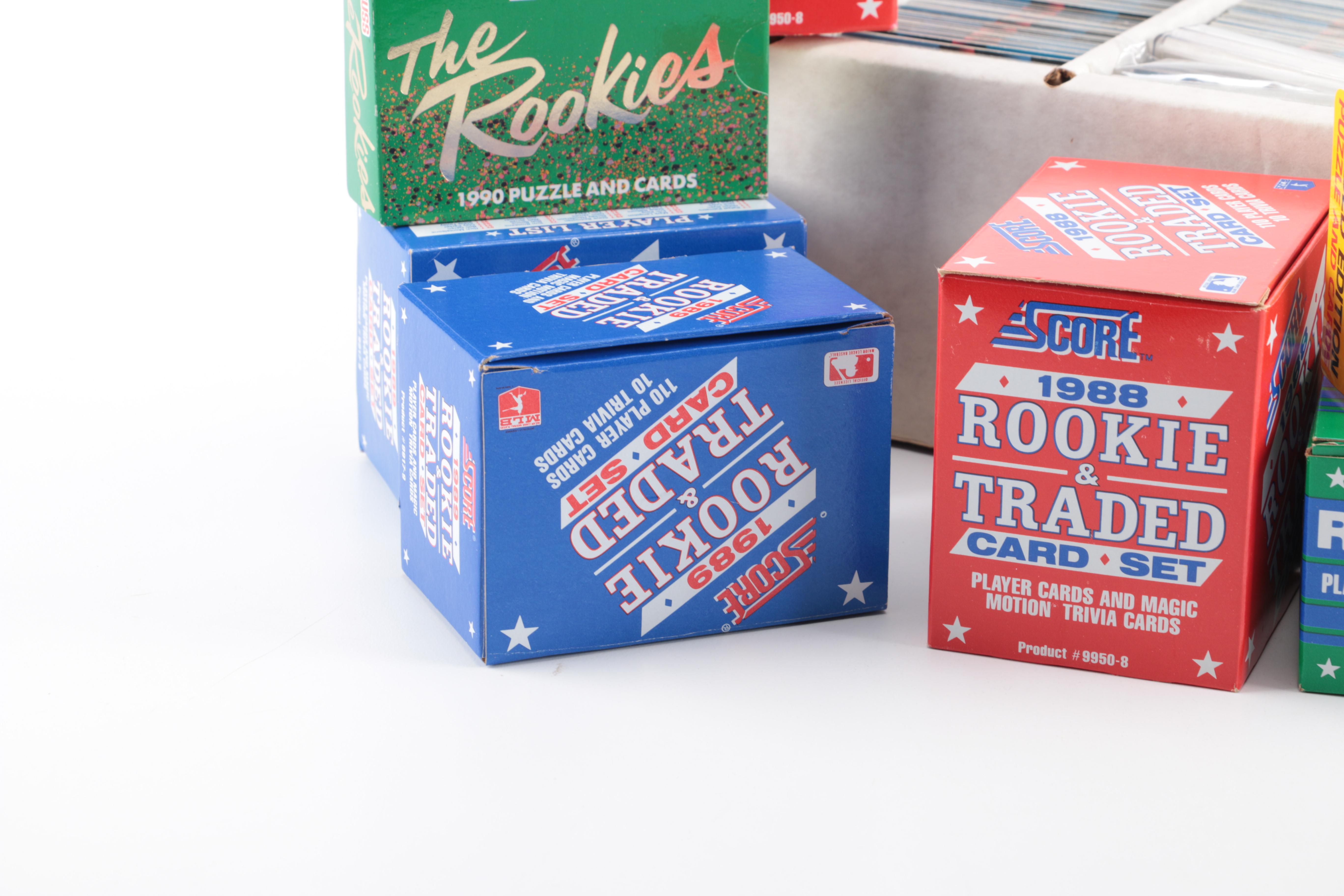 Large Baseball Card Collection