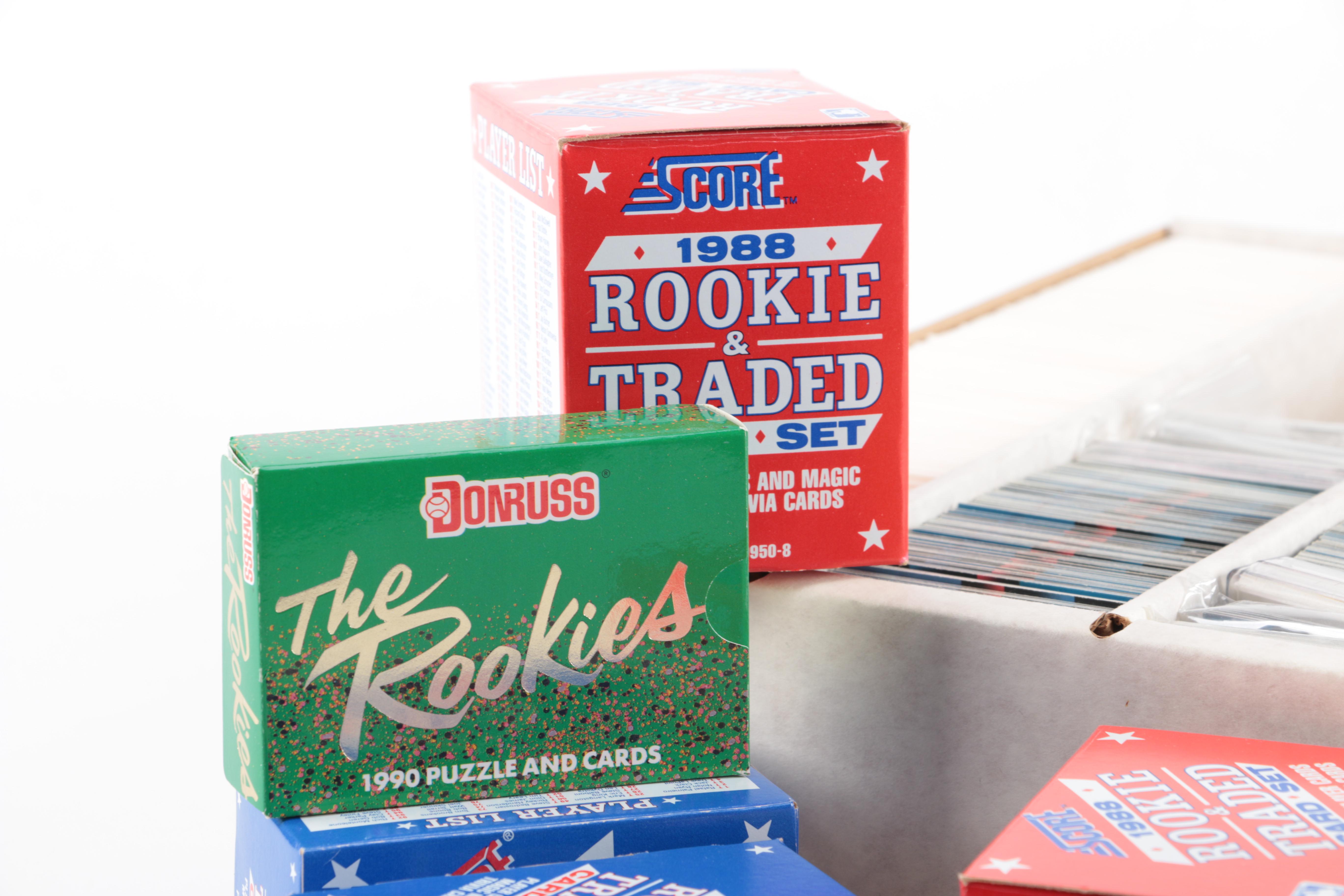 Large Baseball Card Collection