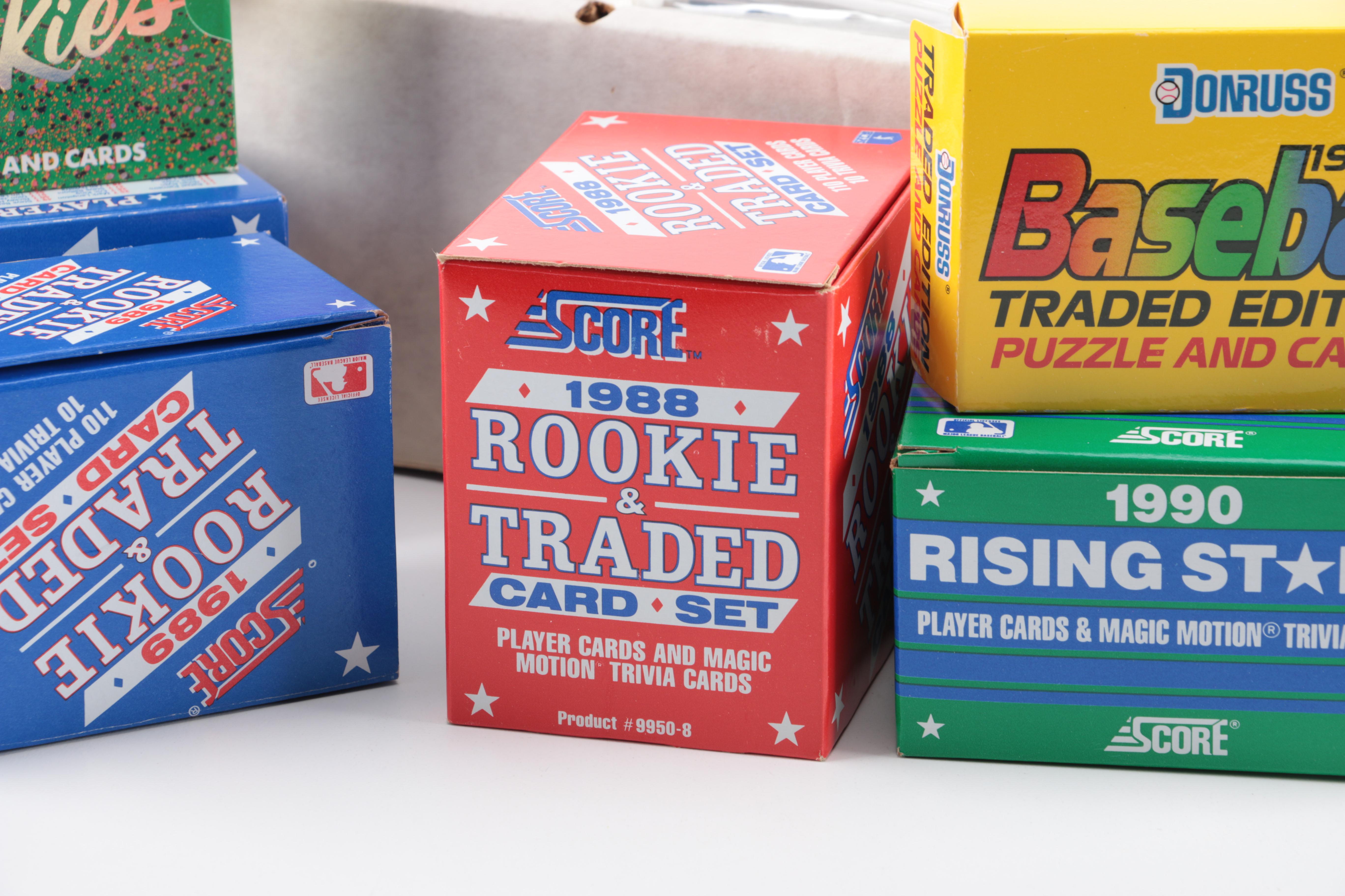 Large Baseball Card Collection