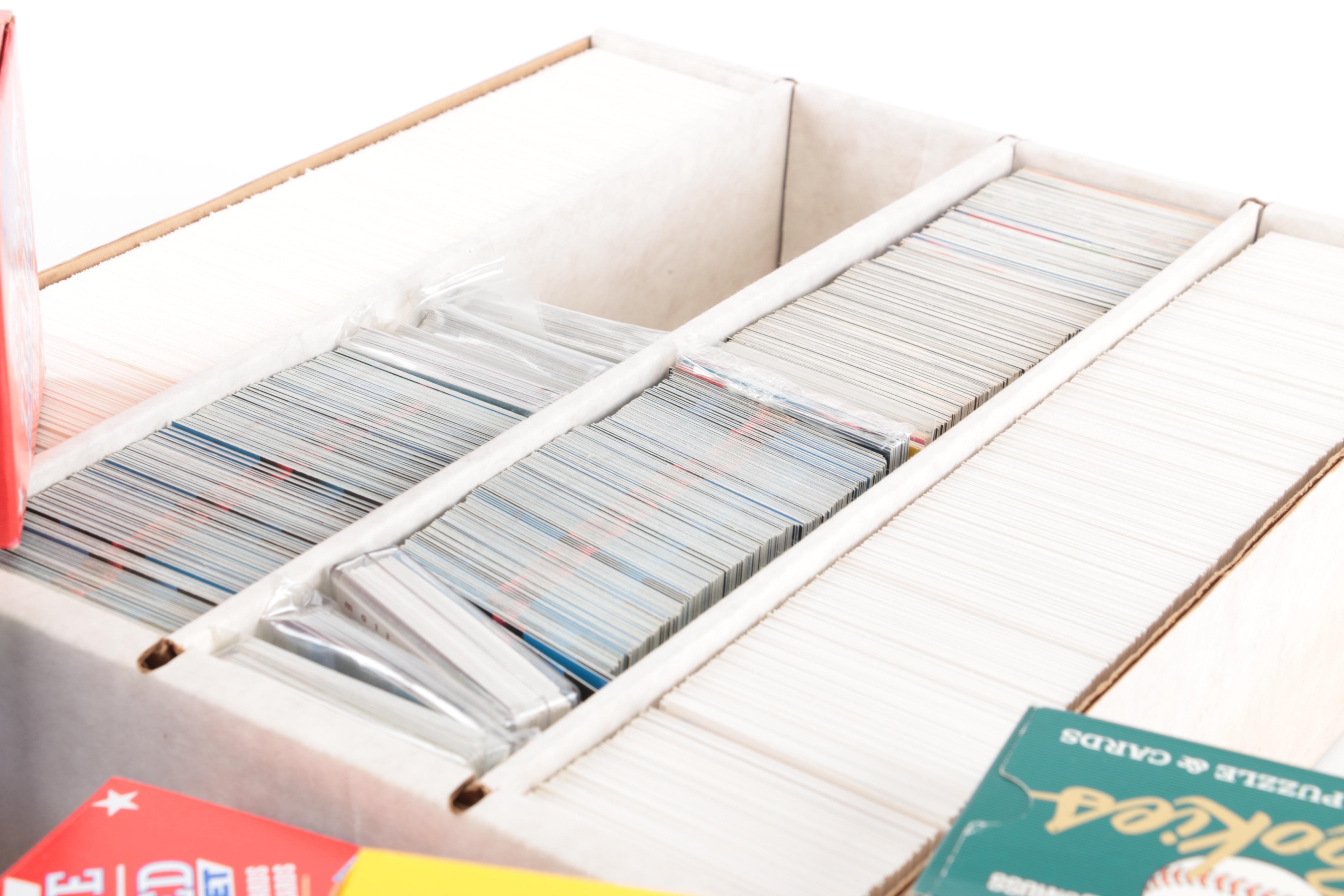 Large Baseball Card Collection