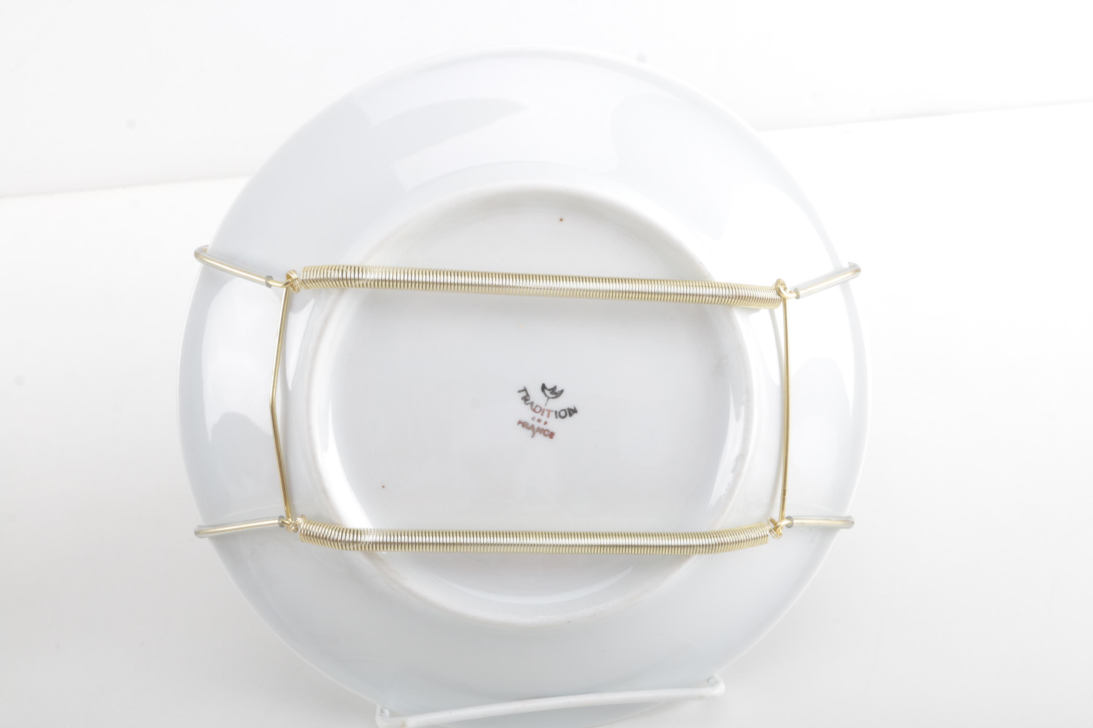 Tradition "Metiers du Vieux Paris" Cabinet Plates