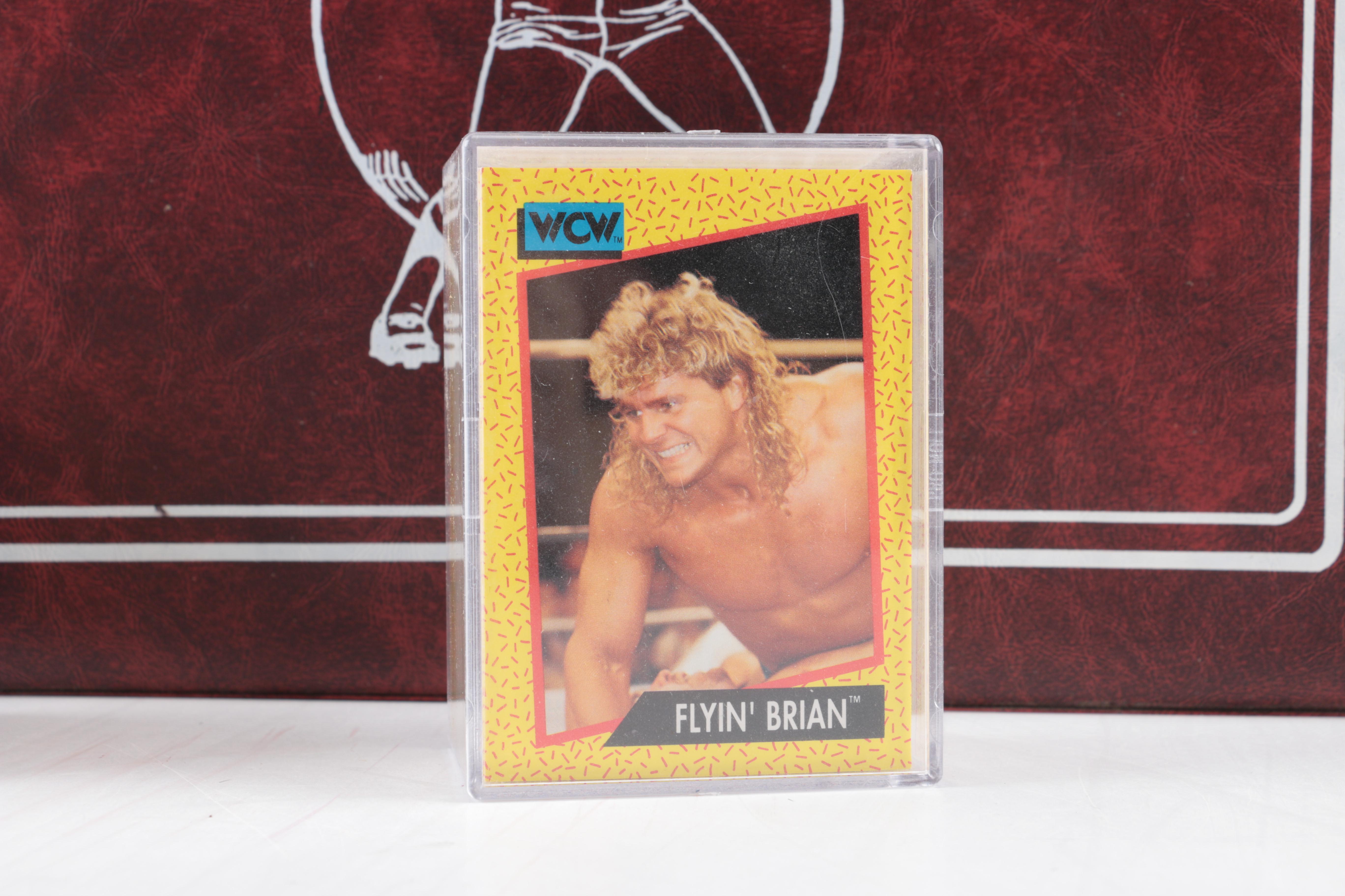 Vintage WWF and WCW Wrestling Cards