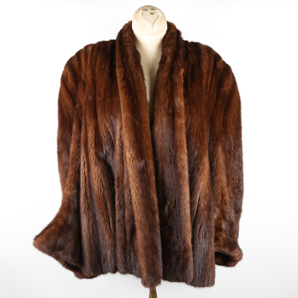 Sable Capelet