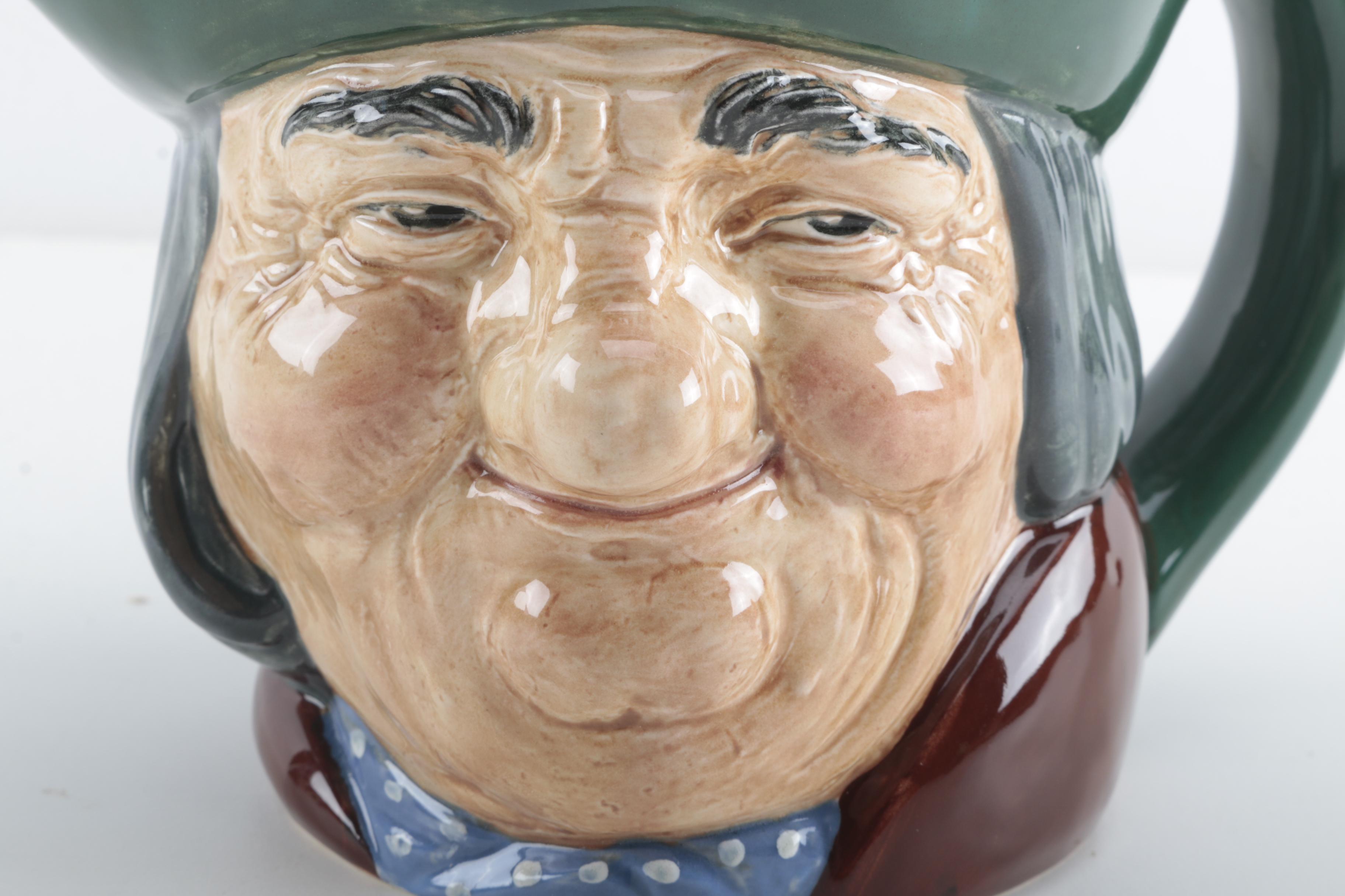 Royal Doulton "Toby Philpots" Character Jug