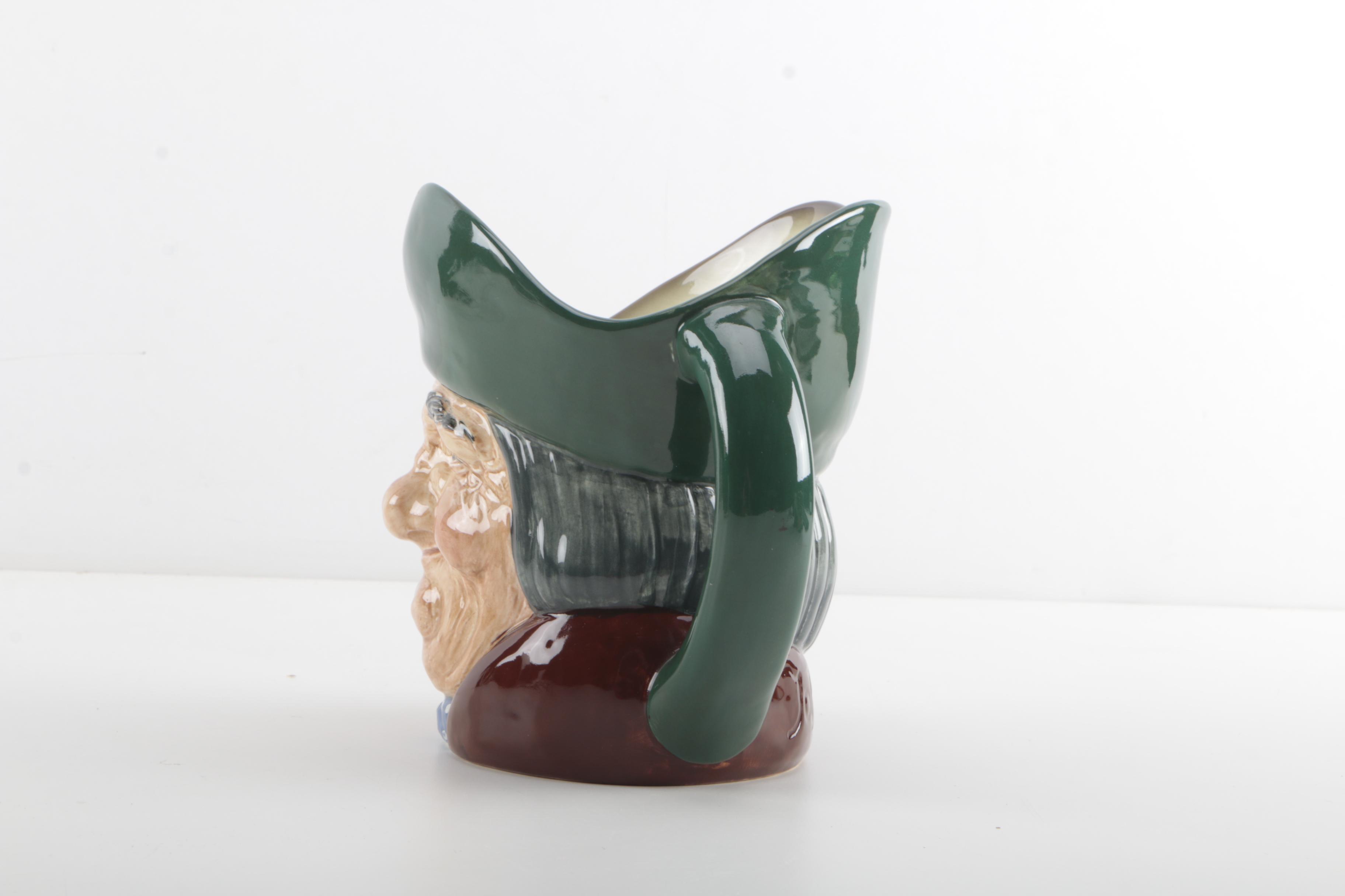 Royal Doulton "Toby Philpots" Character Jug