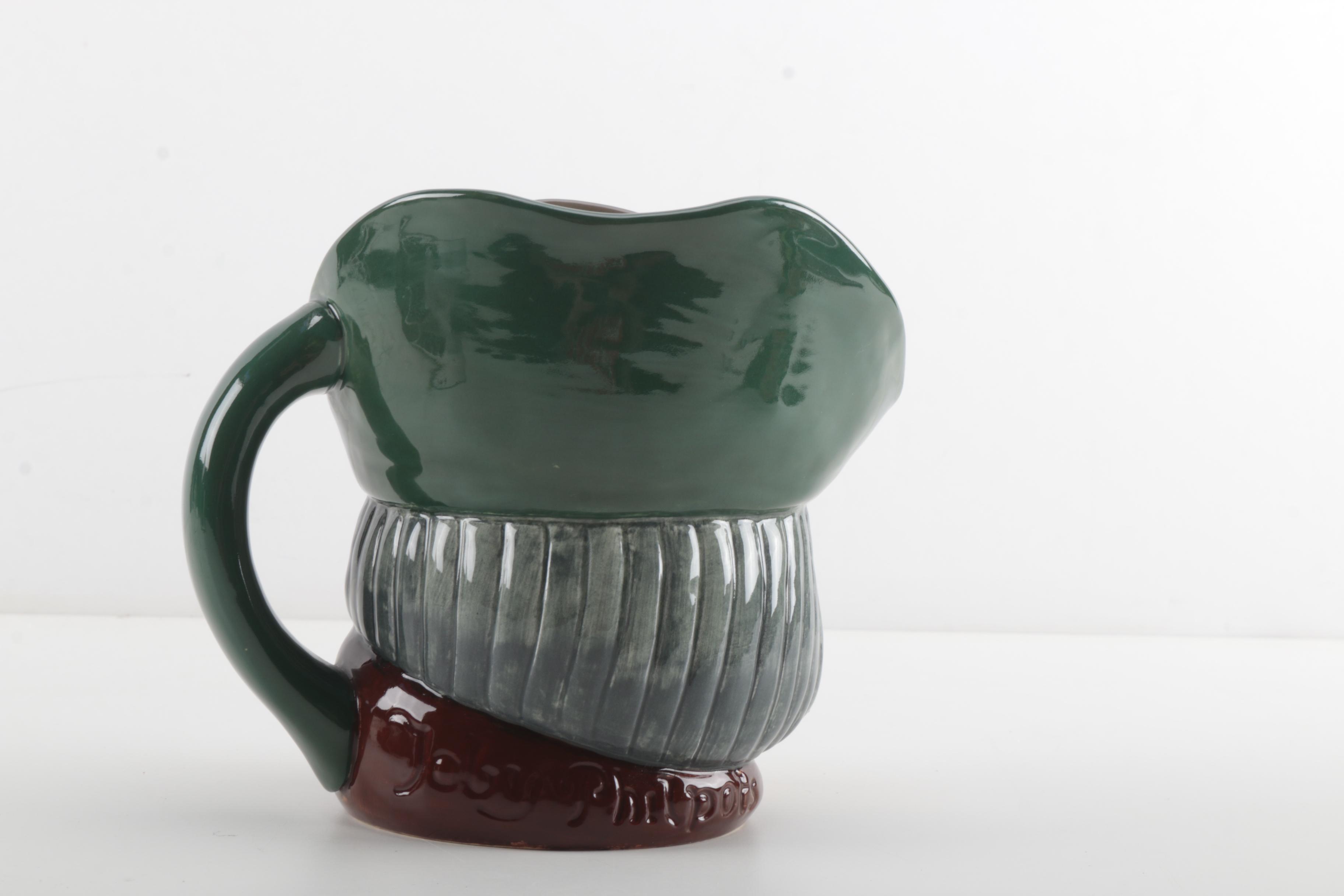 Royal Doulton "Toby Philpots" Character Jug