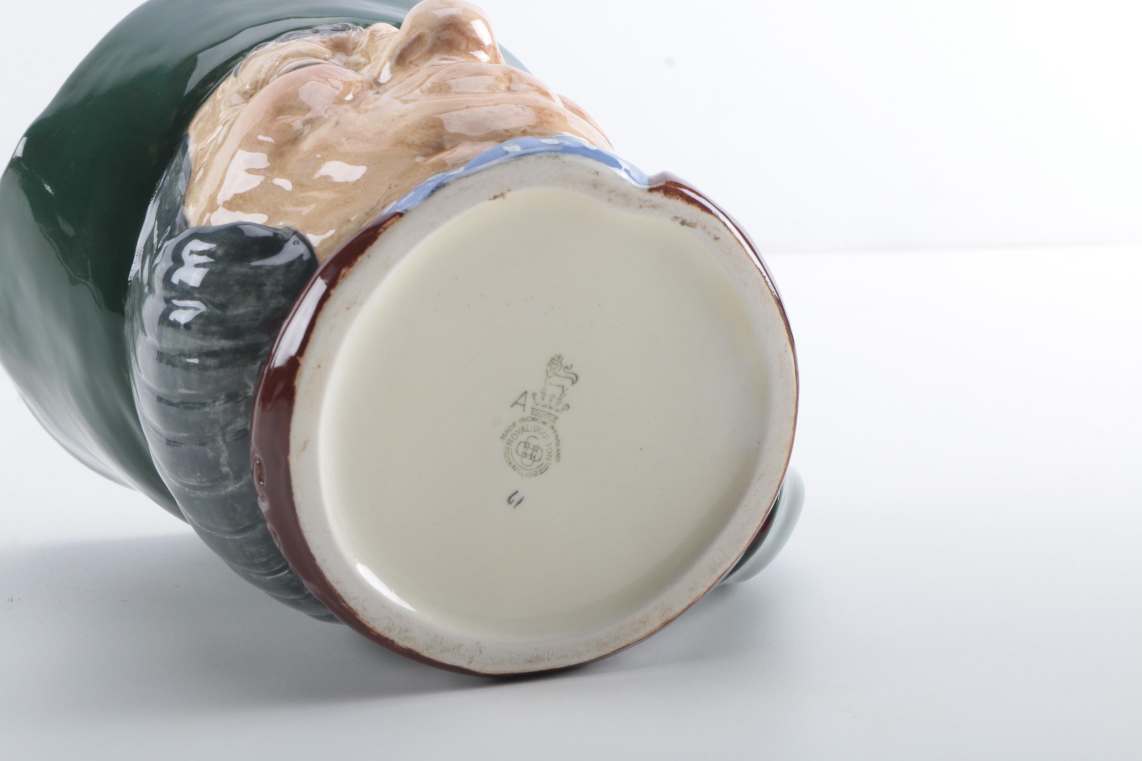 Royal Doulton "Toby Philpots" Character Jug