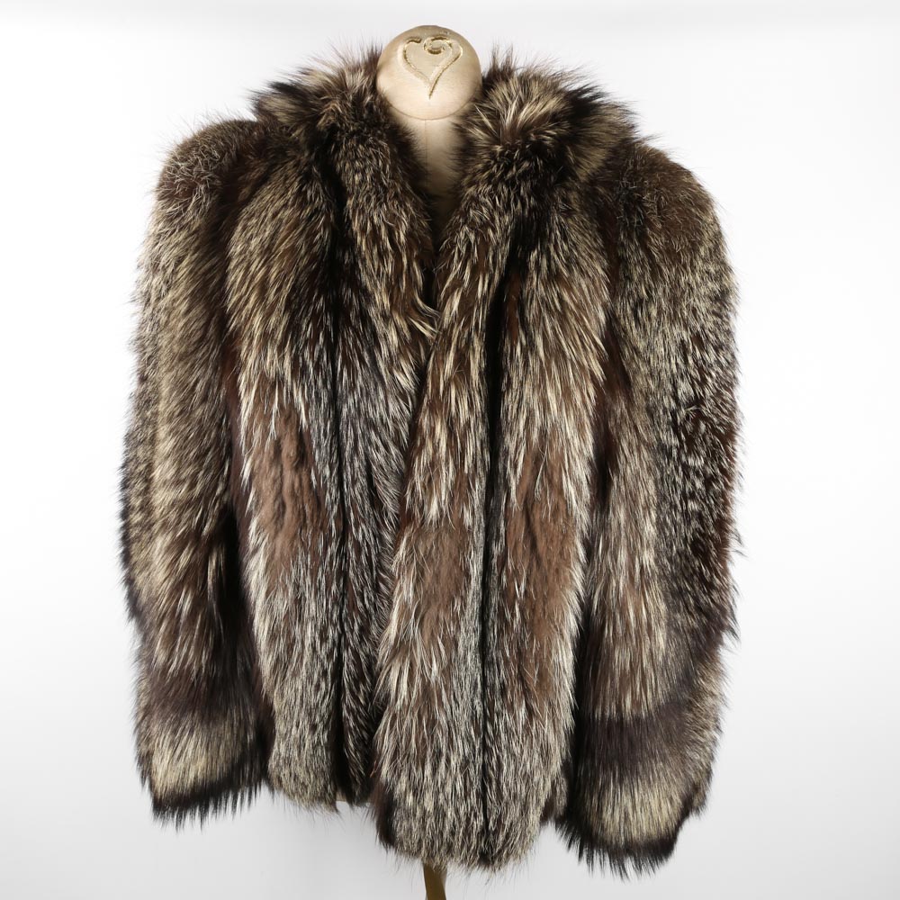 Fox Fur Coat