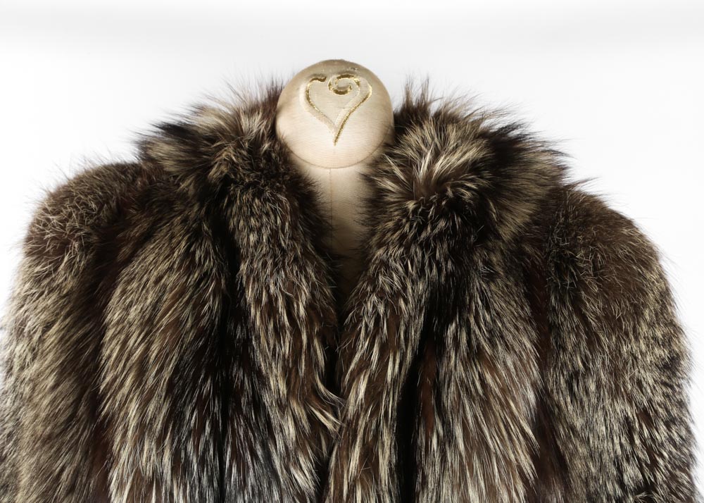 Fox Fur Coat