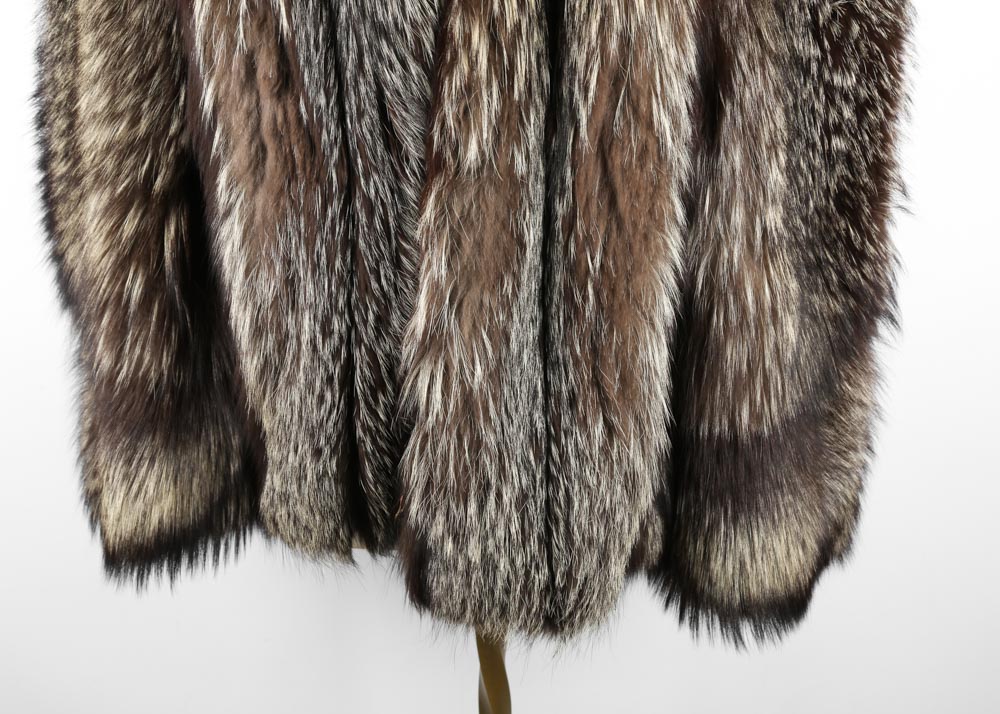 Fox Fur Coat