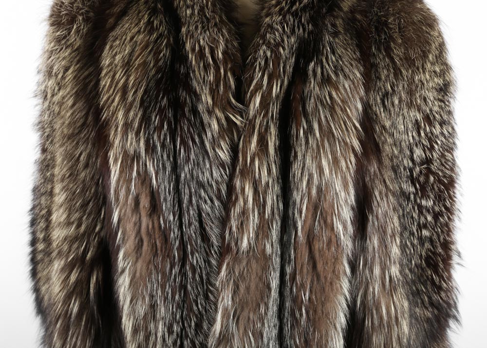 Fox Fur Coat