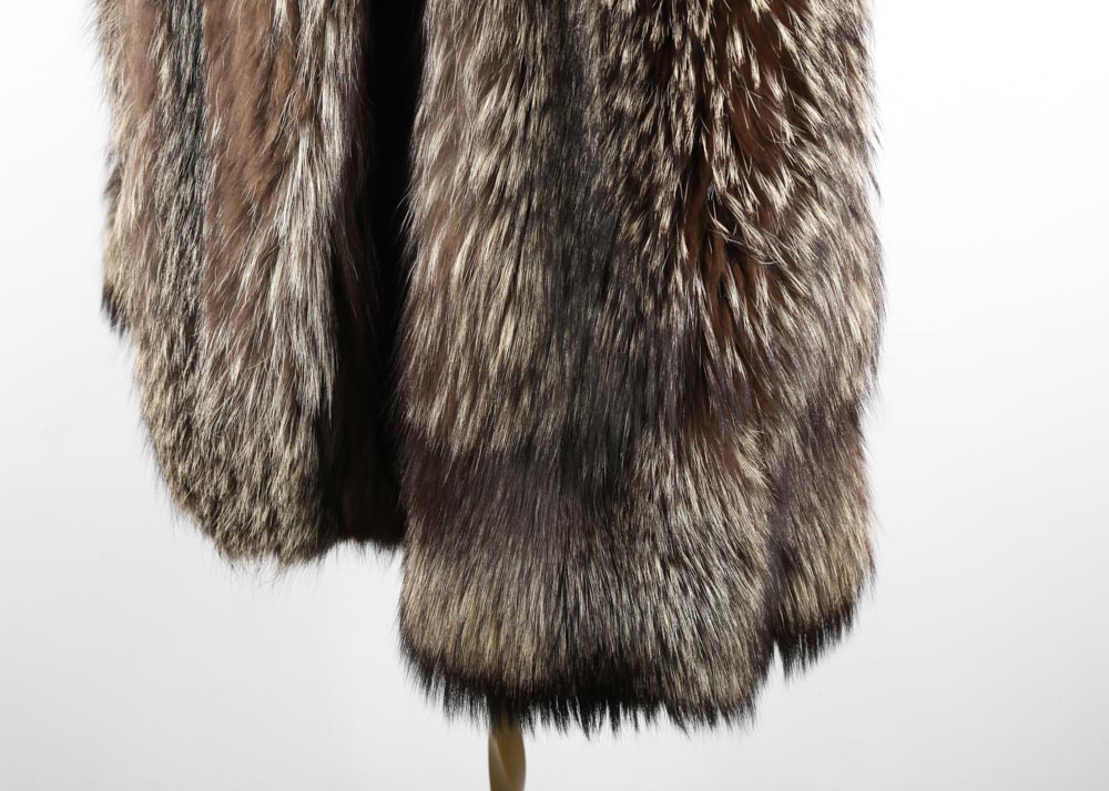 Fox Fur Coat