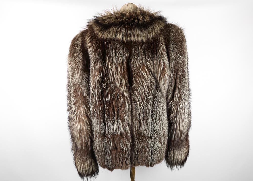 Fox Fur Coat