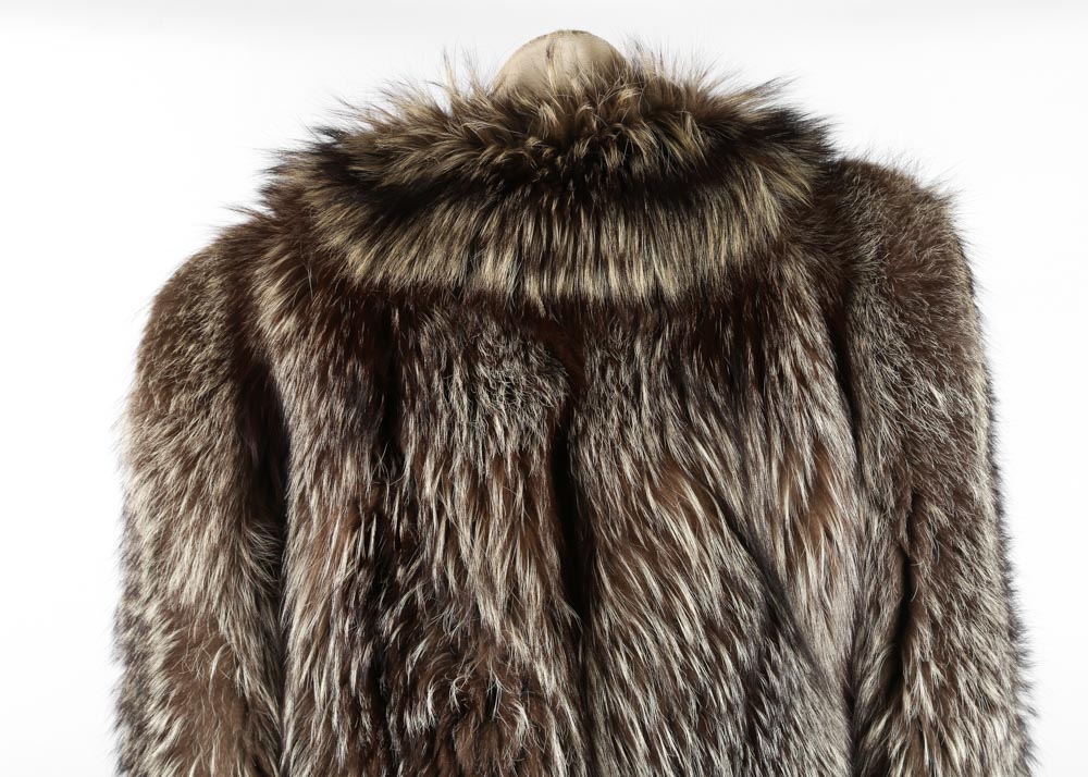 Fox Fur Coat