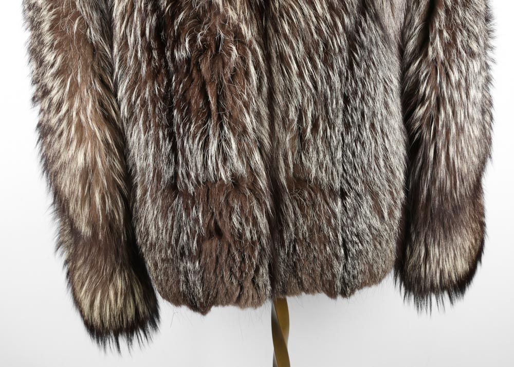 Fox Fur Coat