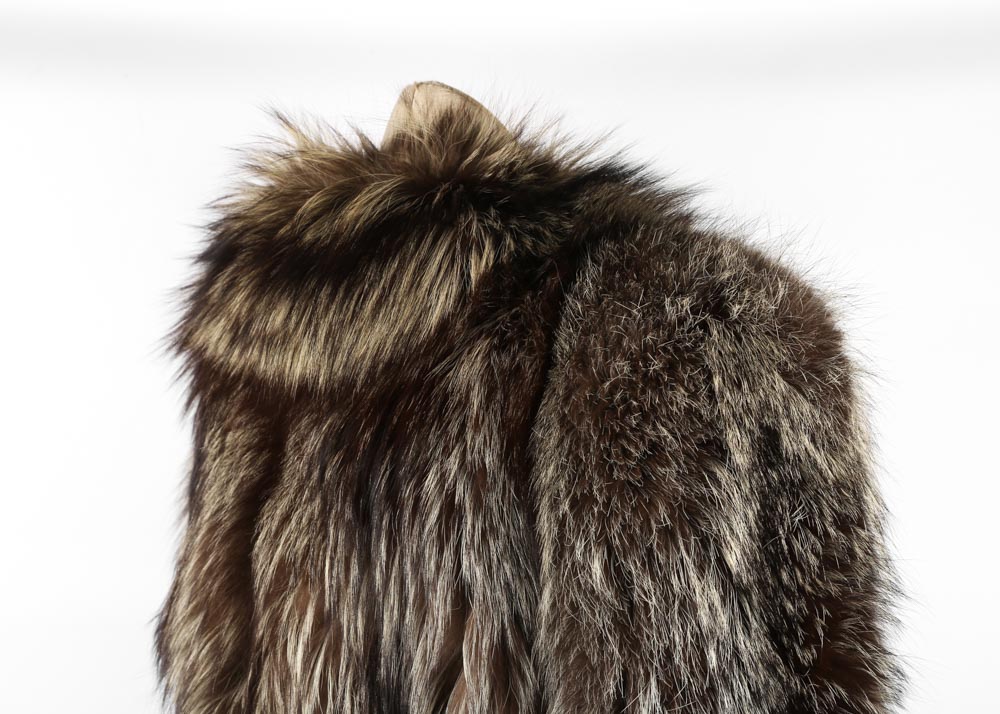 Fox Fur Coat
