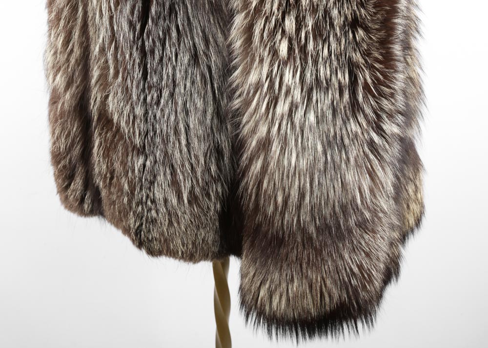 Fox Fur Coat