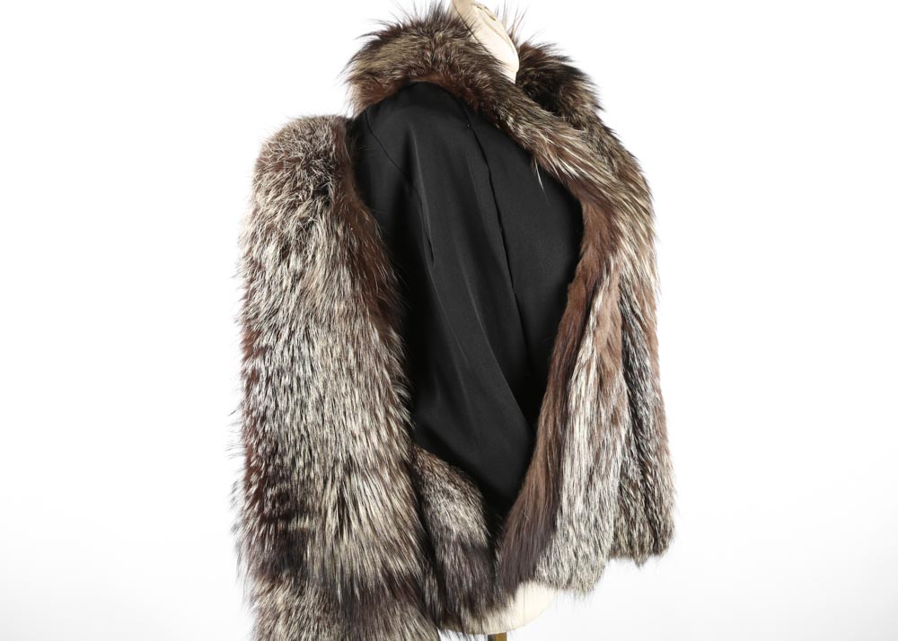 Fox Fur Coat