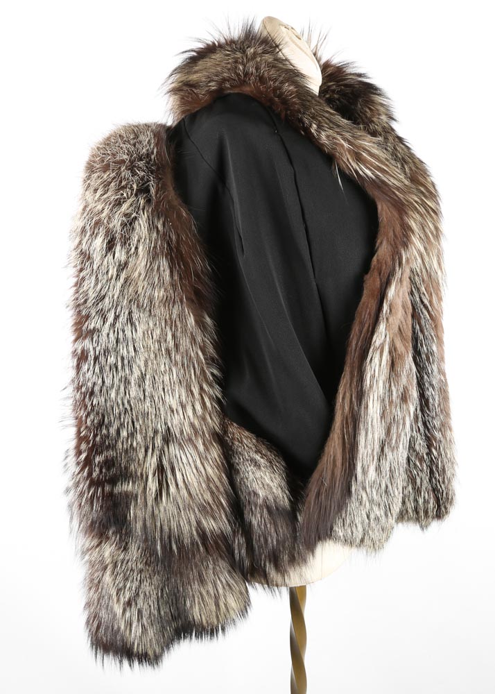 Fox Fur Coat