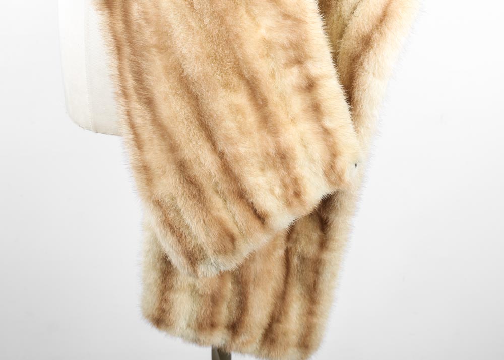 Vintage Korona & Ceffeli Mink Fur Stole