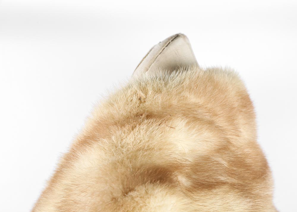 Vintage Korona & Ceffeli Mink Fur Stole