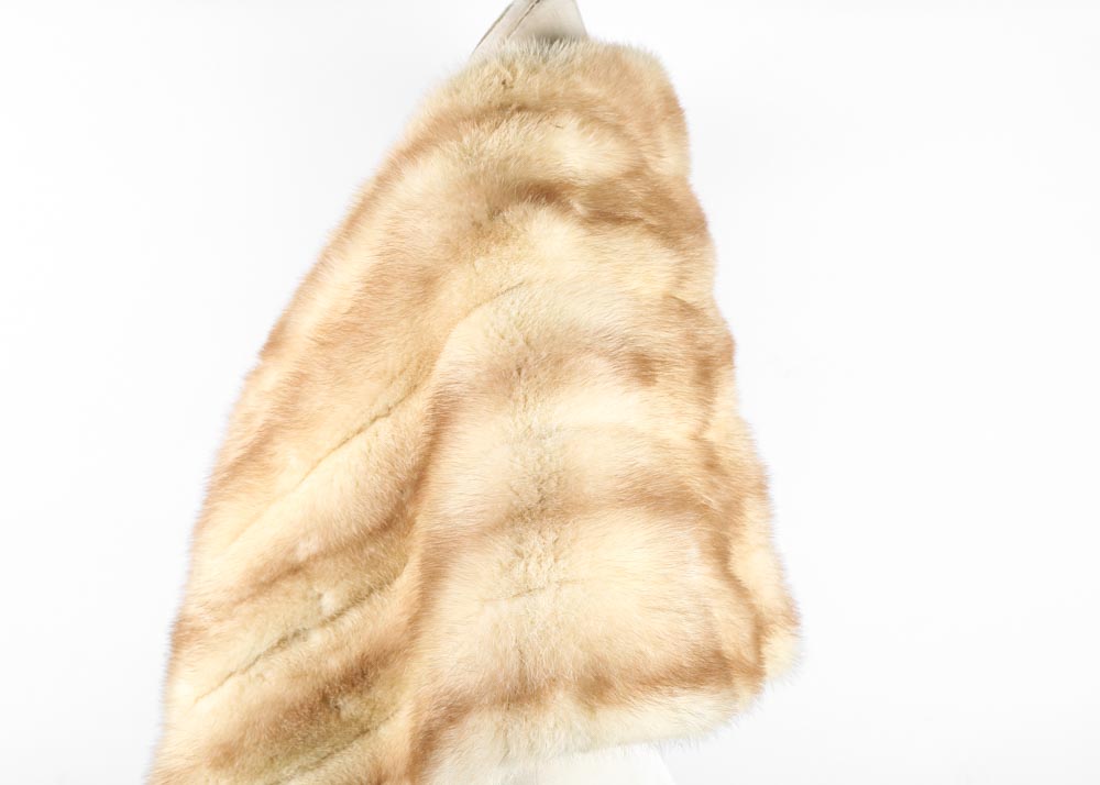 Vintage Korona & Ceffeli Mink Fur Stole