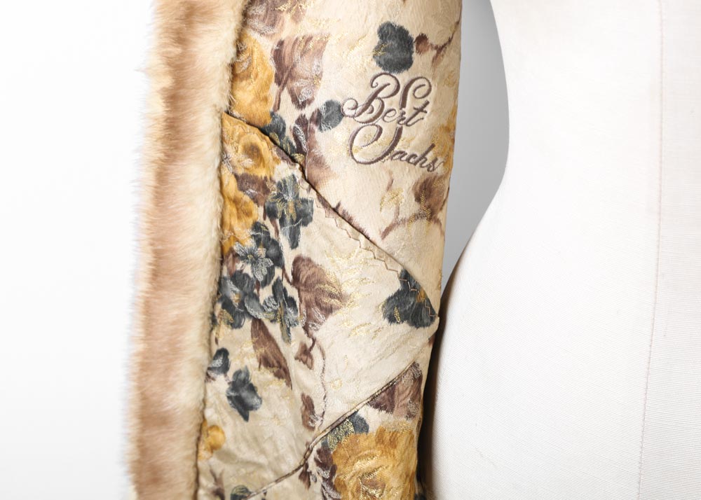 Vintage Korona & Ceffeli Mink Fur Stole