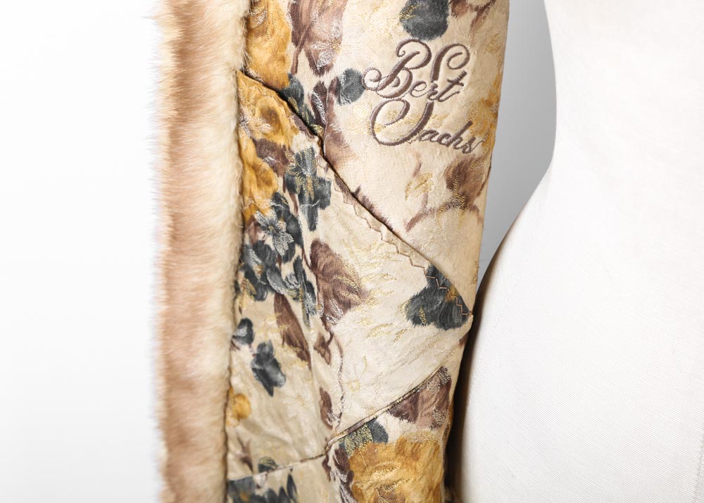 Vintage Korona & Ceffeli Mink Fur Stole