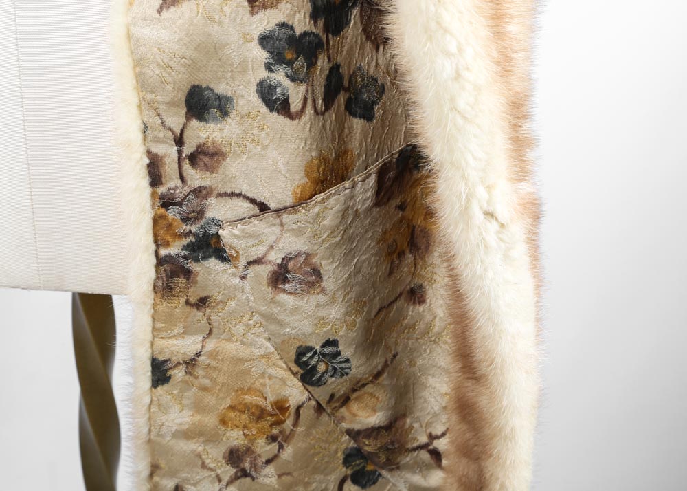 Vintage Korona & Ceffeli Mink Fur Stole