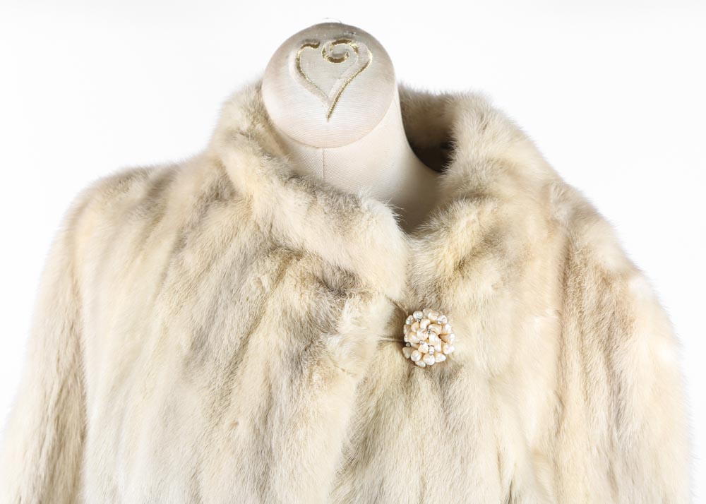 Vintage Mink Fur Coat
