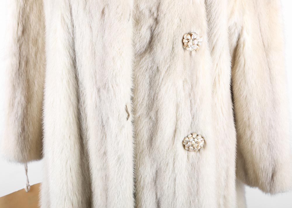 Vintage Mink Fur Coat