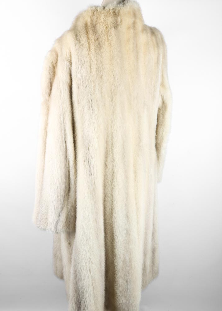 Vintage Mink Fur Coat
