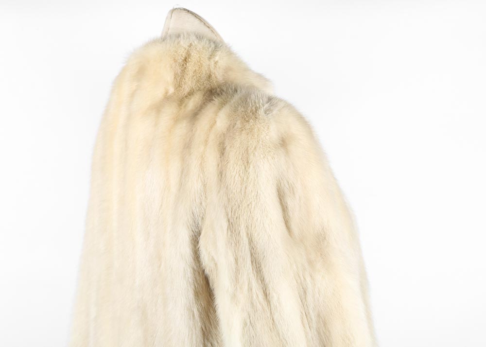 Vintage Mink Fur Coat