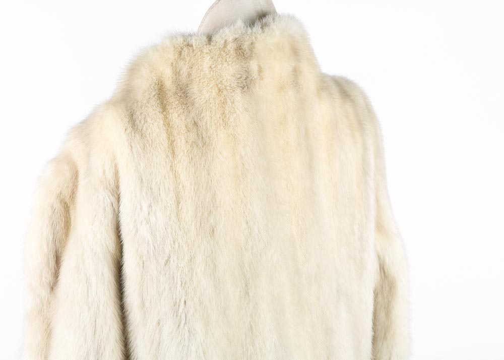Vintage Mink Fur Coat