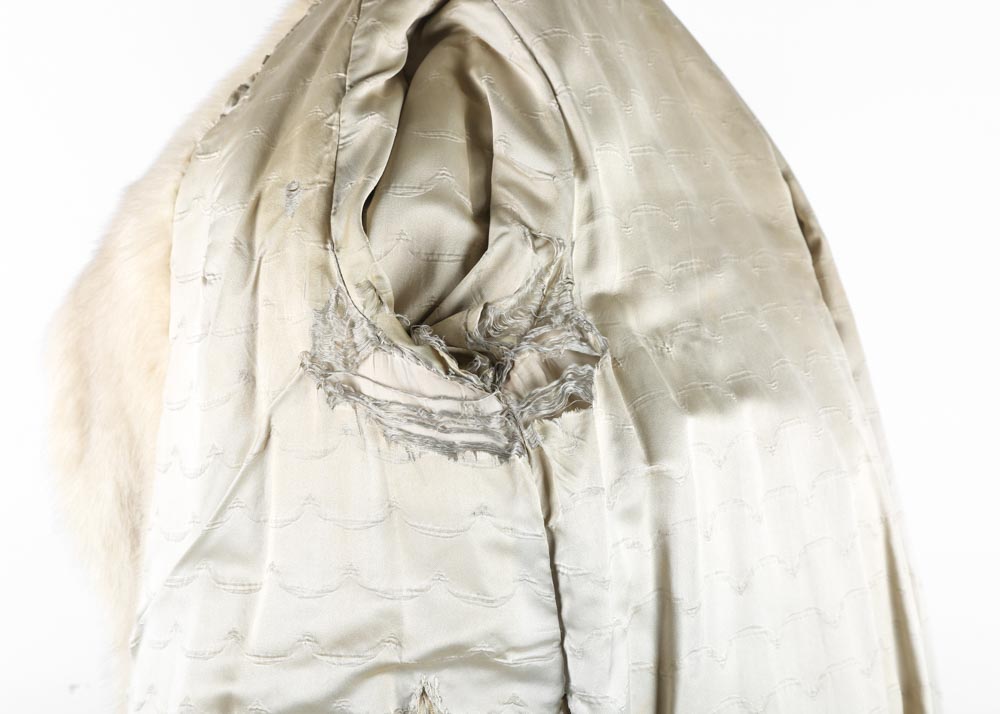 Vintage Mink Fur Coat