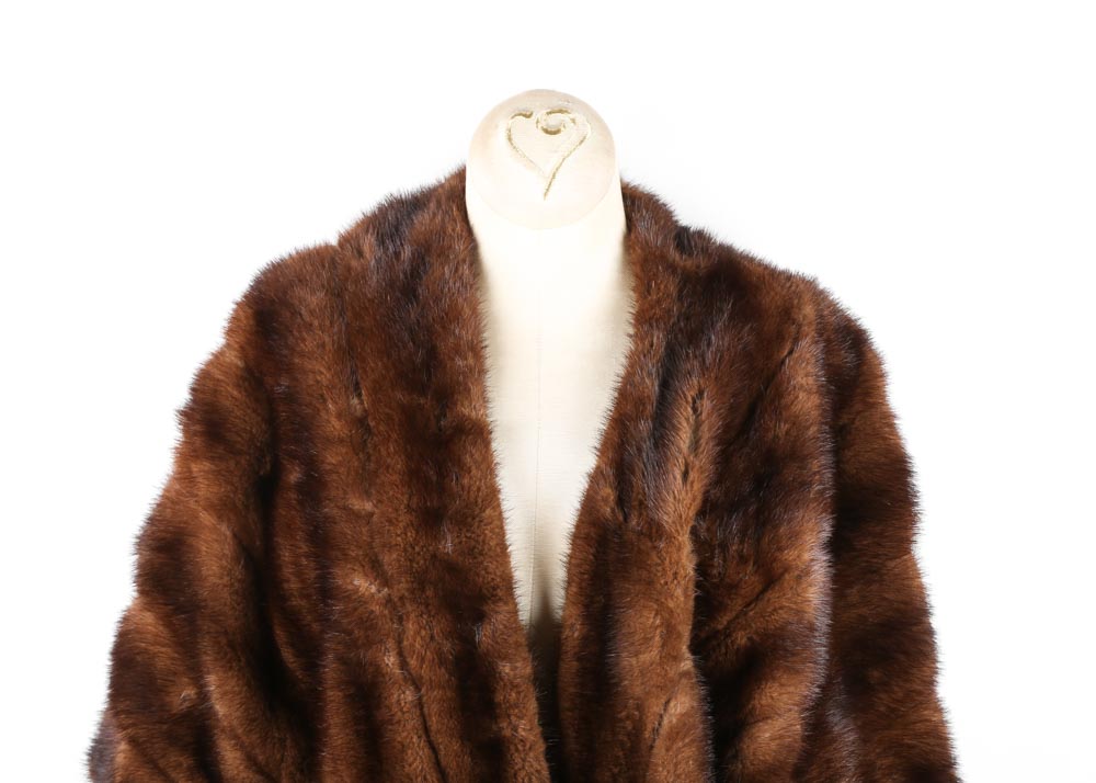 Vintage Mink Stole